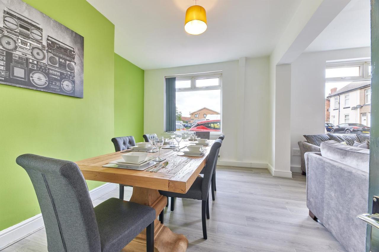 Blyth Maddison House, Beautiful New Renovated 5Bed House别墅 外观 照片